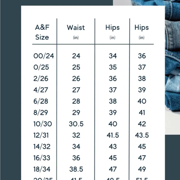 Abercrombie Ames Low Rise Slim Boyfriend Utility Jean Size 24/00 - Picture 10 of 10